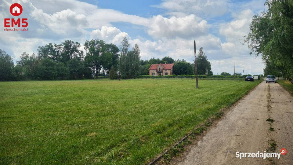 Działka Bielsk Podlaski Białostocka 3000m2