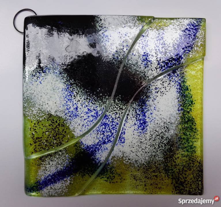Szkła witrażowe HAND MADE 12x12 4 wzory mazowieckie