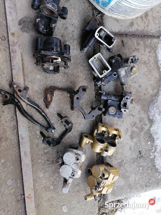 Pompki zaciski quad cross 110 125 Nawojowa
