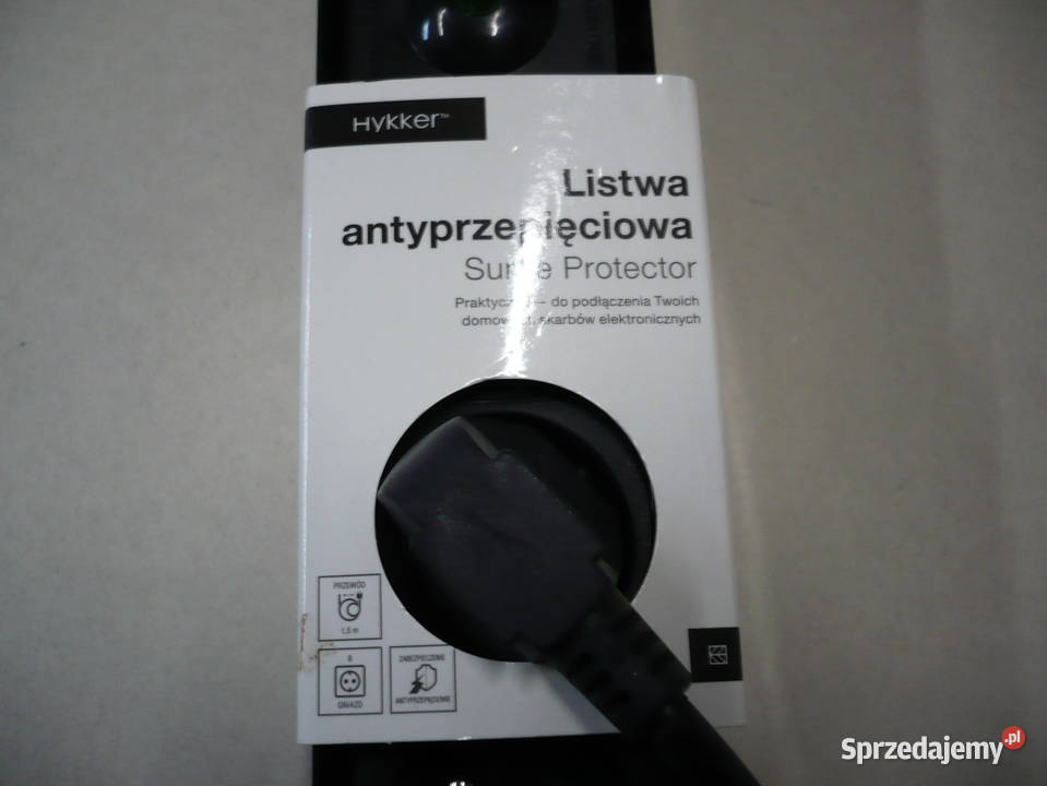 listwa antyprzepięciowa długa Jaworzno sprzedam