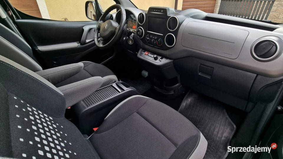 Citroen Berlingo Potwierdzony Przebieg Automat Płońsk sprzedam