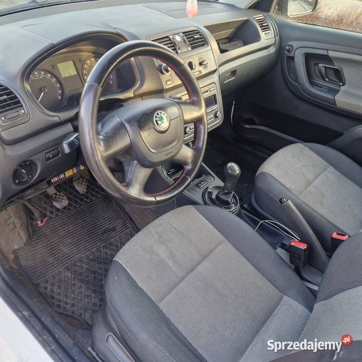 Skoda fabia 16 diesel 2010 Cierpice sprzedam