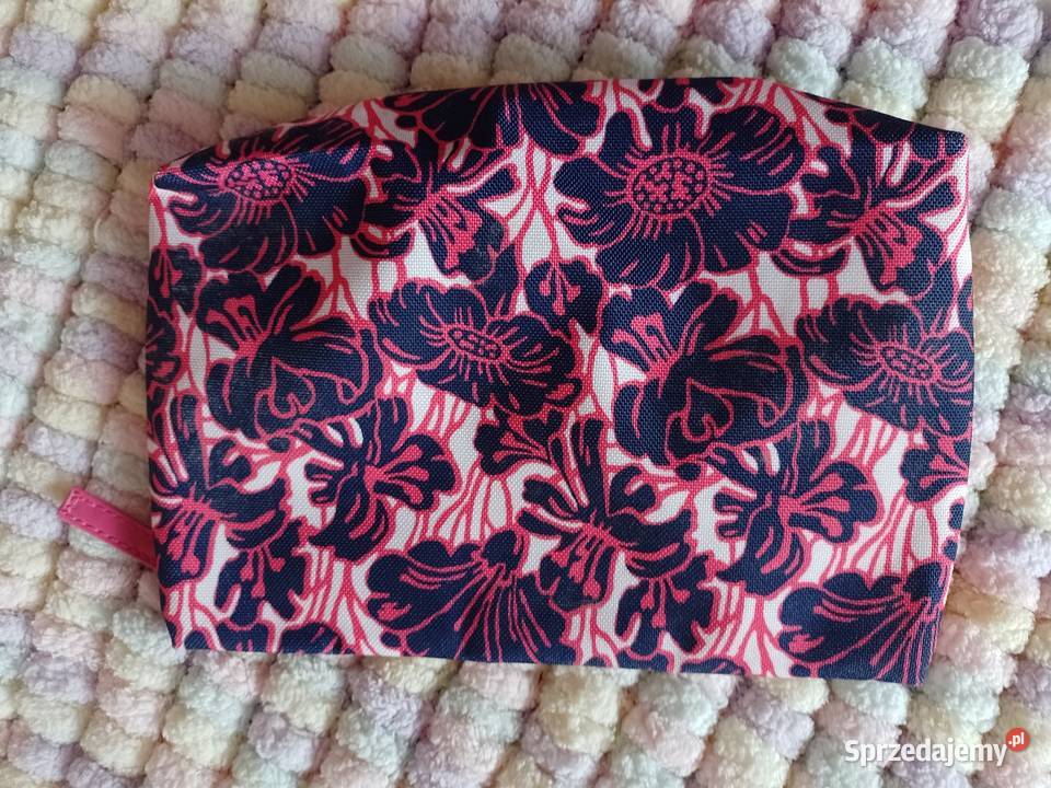 Estee Lauder Ekskluzywna różowa kosmetyczka Kraków