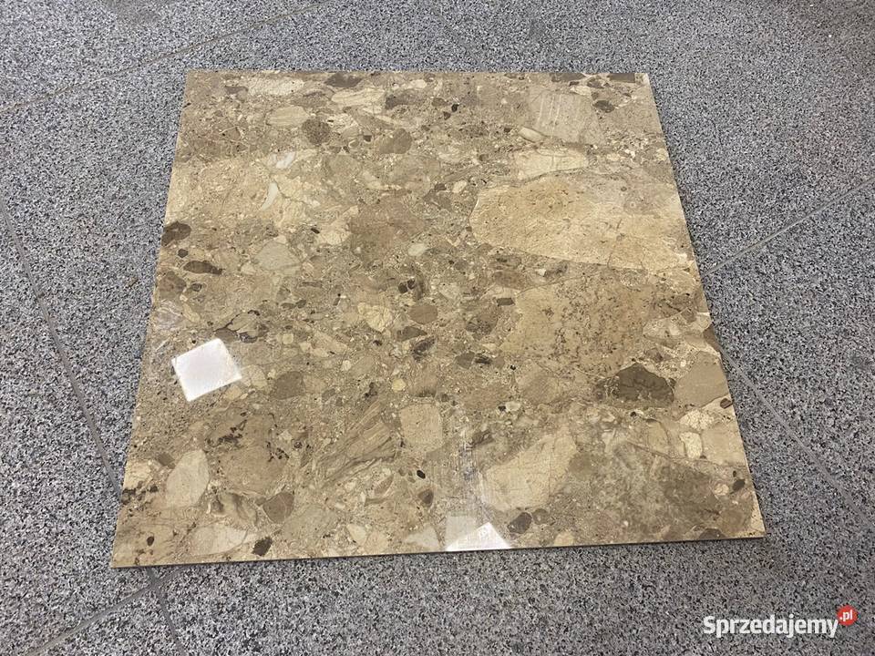płytka 60x60 gres poler Kamień Home Design beige małopolskie Zakopane
