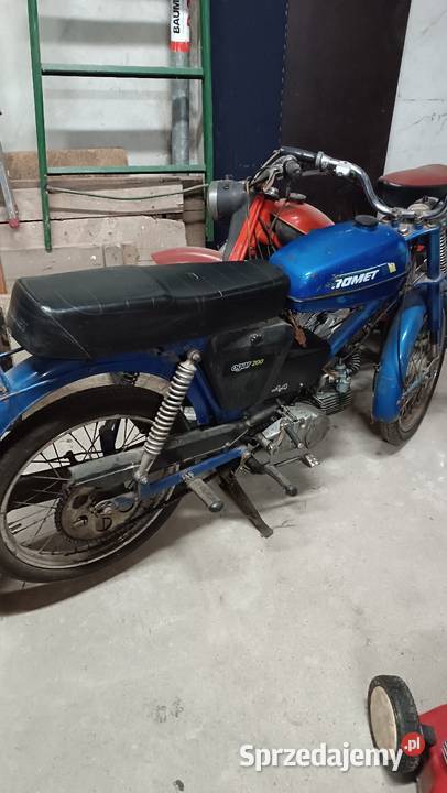 Romet ogar motorower produkcji polskiej dolnośląskie Oława