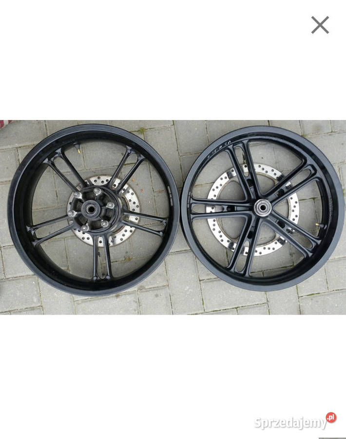 Yamaha YZF 125 felga koło tarcz przód tył 0814 Opony, koła, felgi wielkopolskie Lwówek sprzedam