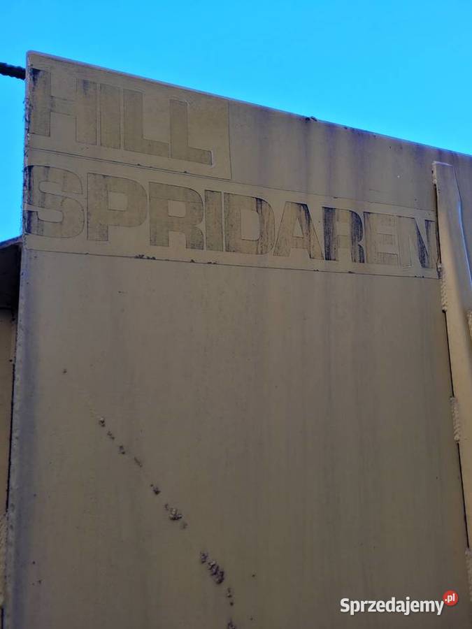 Rozsiewacz nawozów sulkySieczkarnia Sipma Nur