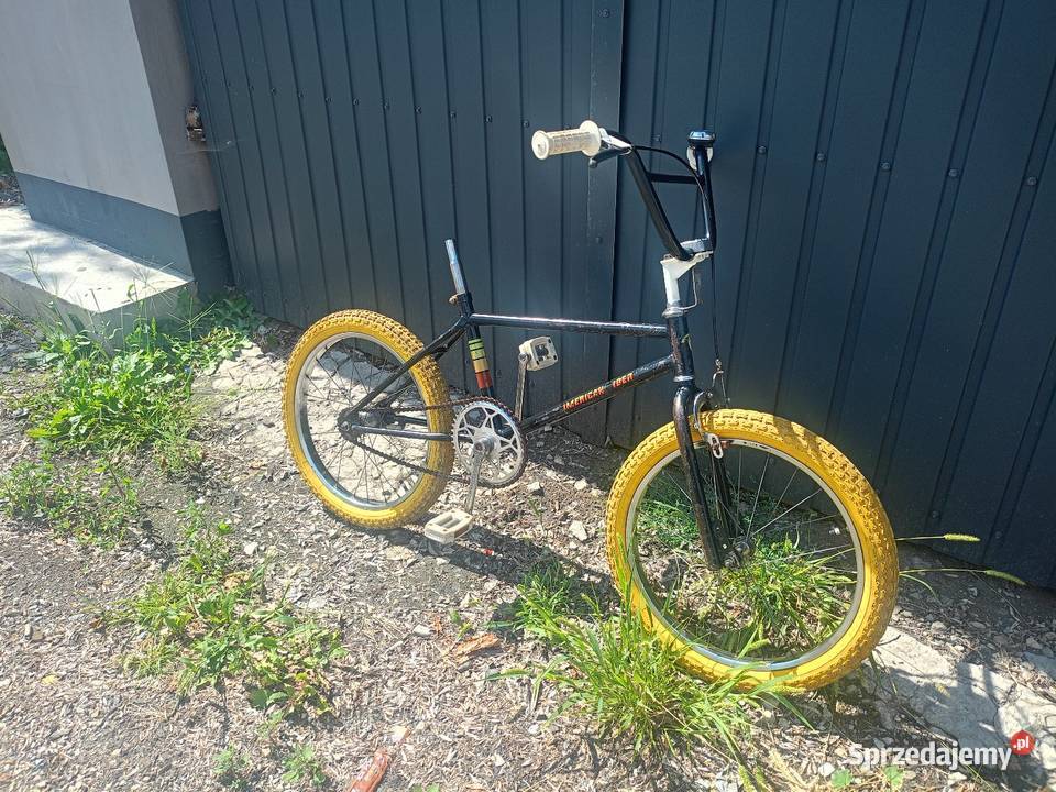 Sprzedam Romet BMX american rider PRL Jędrzejów
