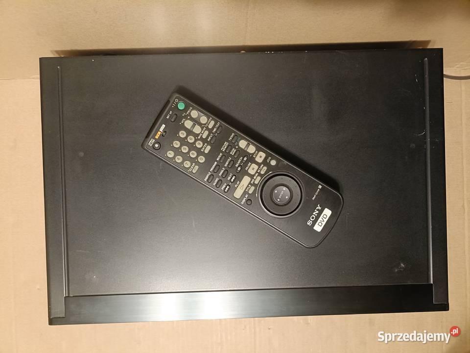 Odtwarzacz SONY DVPS725D z pilotem DVD i Blu-ray wielkopolskie Poznań