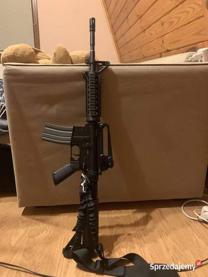 AR15 ASG M4 Airsoft Cyma 007 Full metal Sport i Wypoczynek Grójec