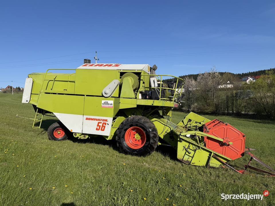 Kombajn class dominator 56 małopolskie Limanowa