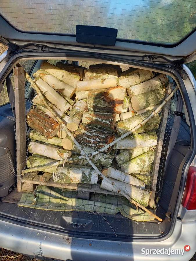 Drewno opał brzoza Częstochowa śląskie sprzedam