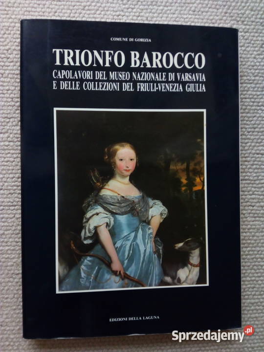 TRIONFO BAROCCO Edizioni Della Laguna 1990 miękka sprzedam