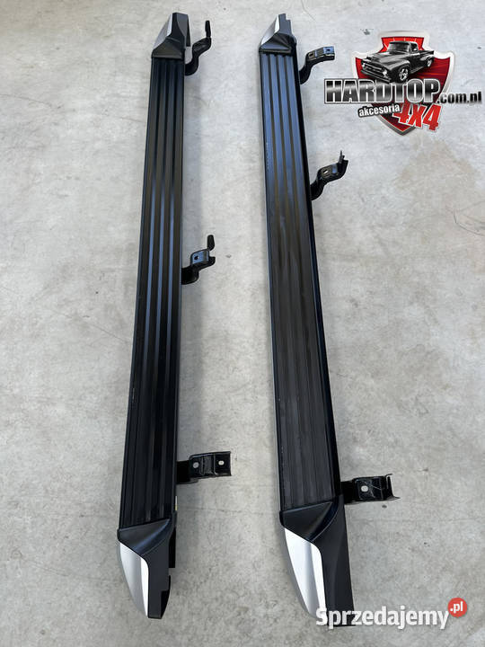 Progi Stopnie boczne do Isuzu D 2025 stopnie do Progi Pasłęk sprzedam