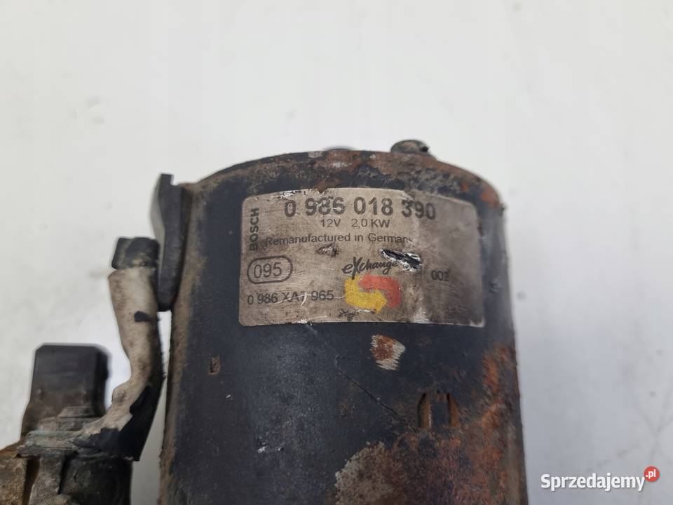 ROZRUSZNIK bosch 0986018390 VW Sharan 19 TDI AUY sprzedam