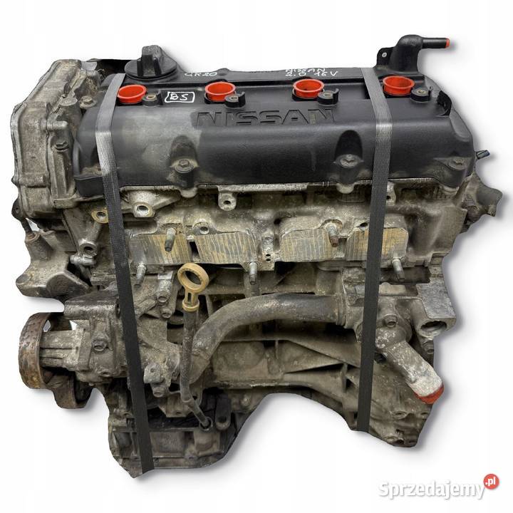 SILNIK Nissan XTrail Primera P12 20 16V 141 QR20 Chełm sprzedam