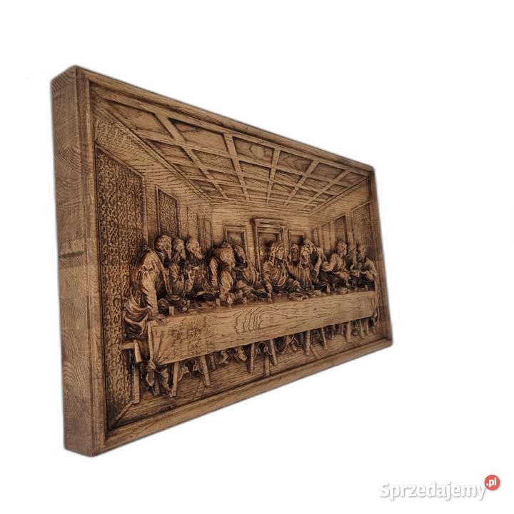 Obraz Ostatnia Wieczerza Emocje Utrwalone w zachodniopomorskie Malechowo