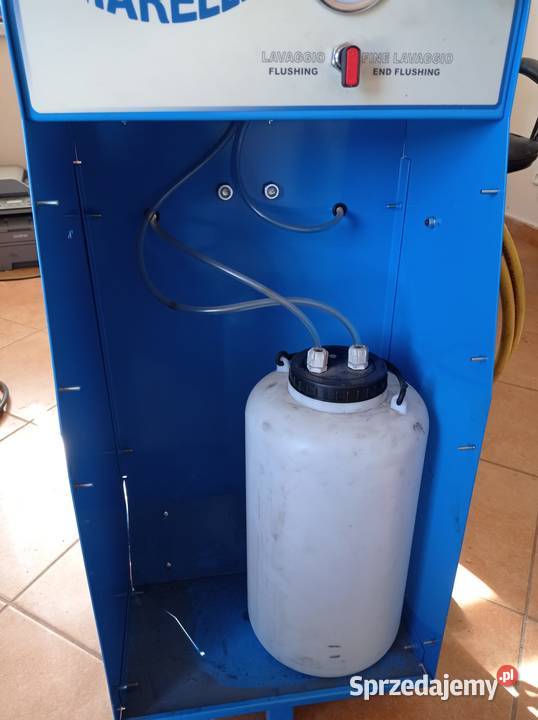 Maszyna do płukania układów klimatyzacji Magneti Skierniewice