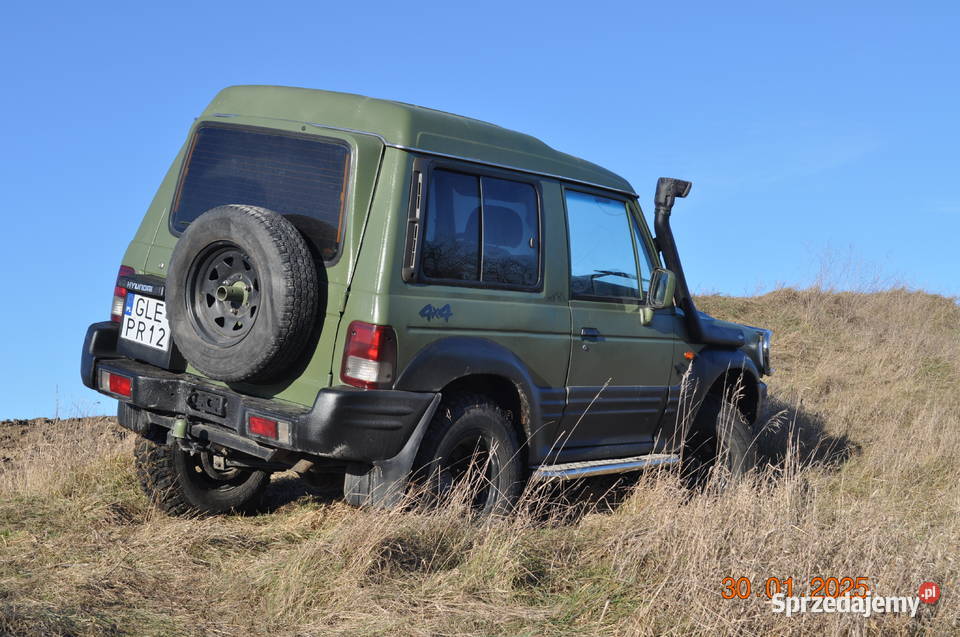 Odrestaurowany Hyundai Galloper 25 nowe Hrubieszów