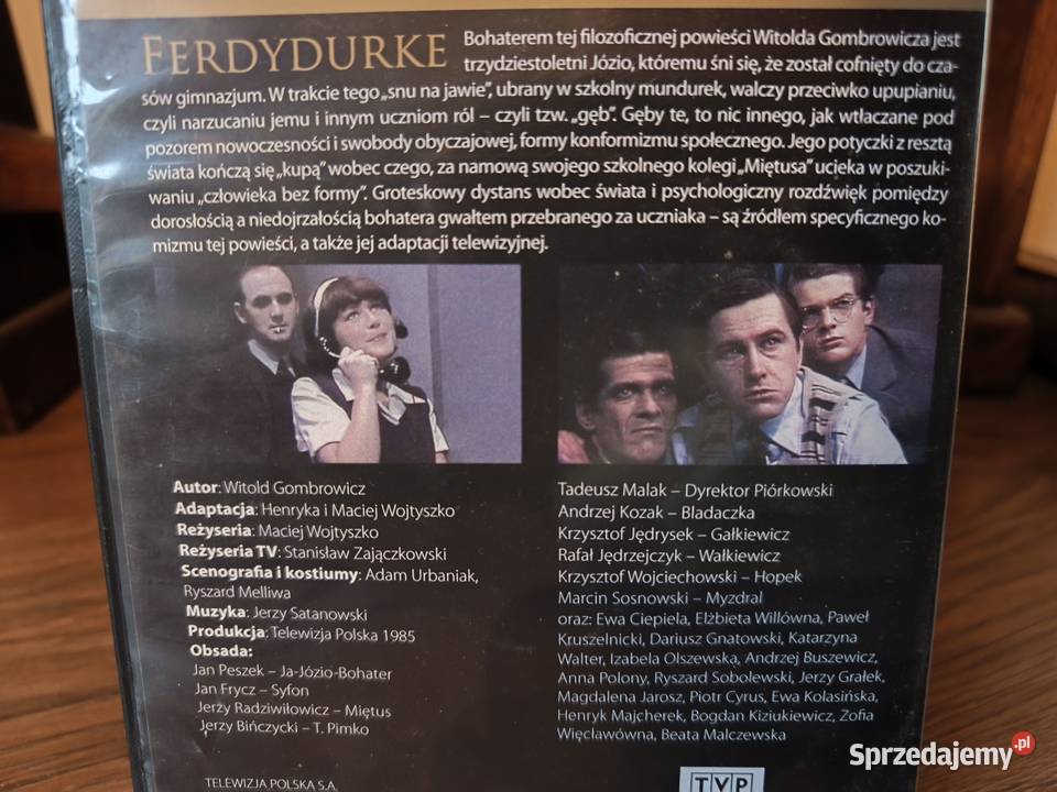 Kolekcja 5 DVD Złota Setka Teatru Telewizji Szczyrk