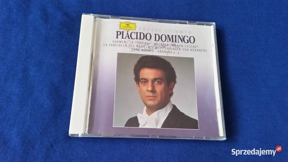Placido Domingo Grosse Stimmen Deutsche lubelskie Puławy