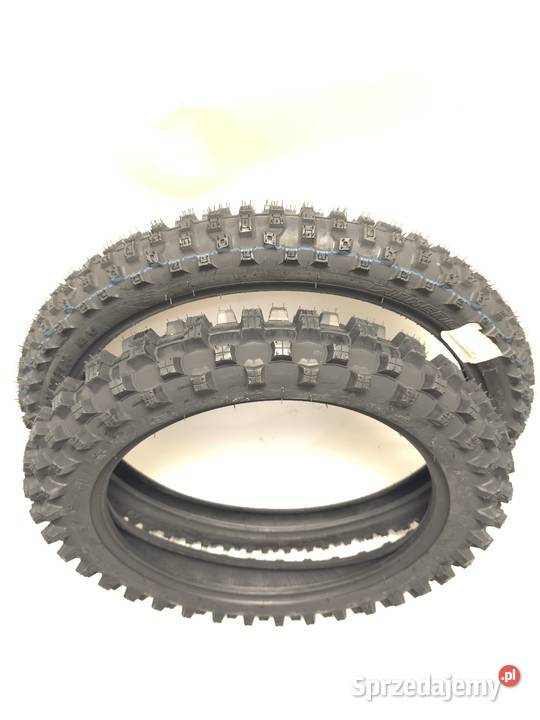 Komplet Opon 7019 i 9016 Enduro Cross Cr Kx Rm 19cale Racibórz