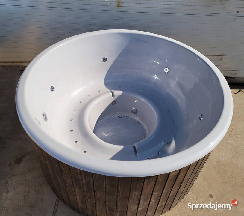 BALII Z JAKUZZI Całoroczne 6os wanna spa piec dolnośląskie