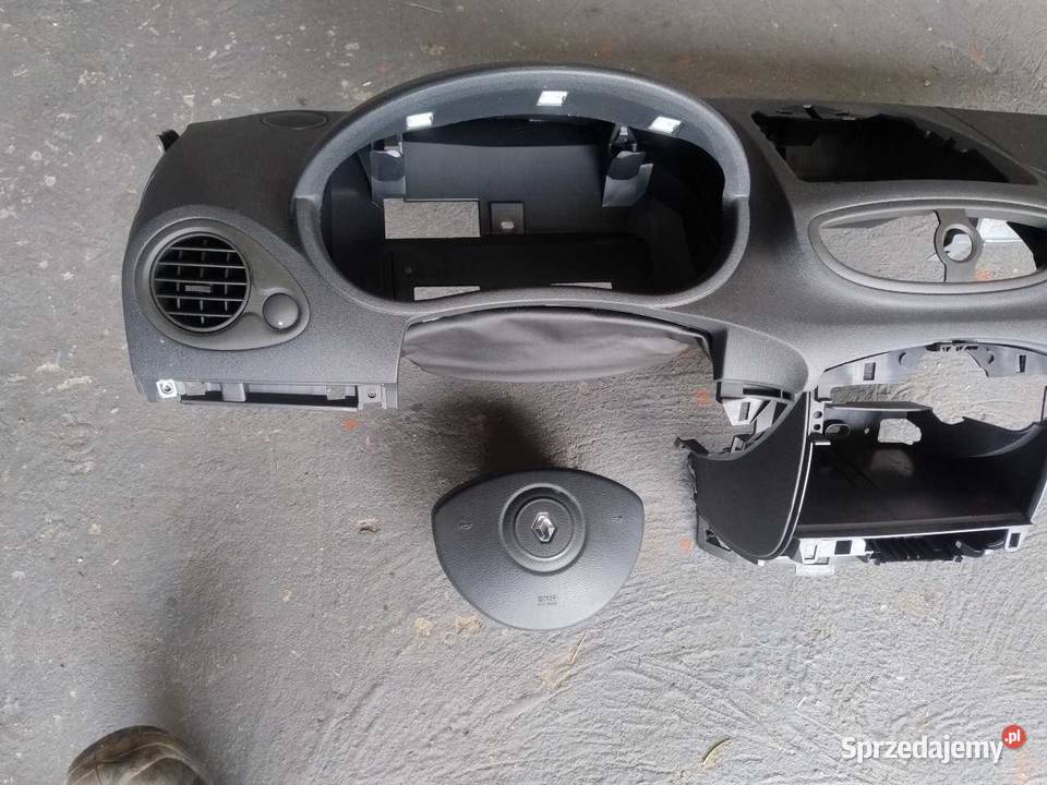 KONSOLA PODUSZKA AIRBAG KIEROWCY PASAŻERA SENSOR