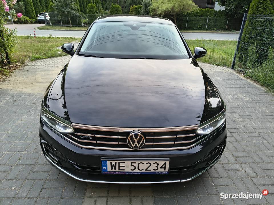 14 TSI PlugInHybrid 218 DSG 6 GTE LED Matrix 218KM łódzkie Łask sprzedam