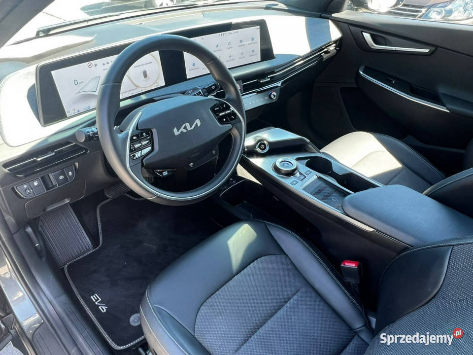 Kia EV6 Zarejestrowany serwisowany w ASO Baranowo