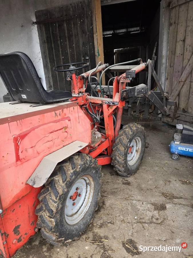 Ładowarka weidemann Załakowo