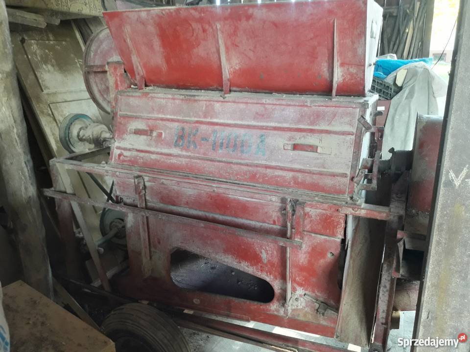Bukownik bk 1100 a nieuszkodzony Fajsławice