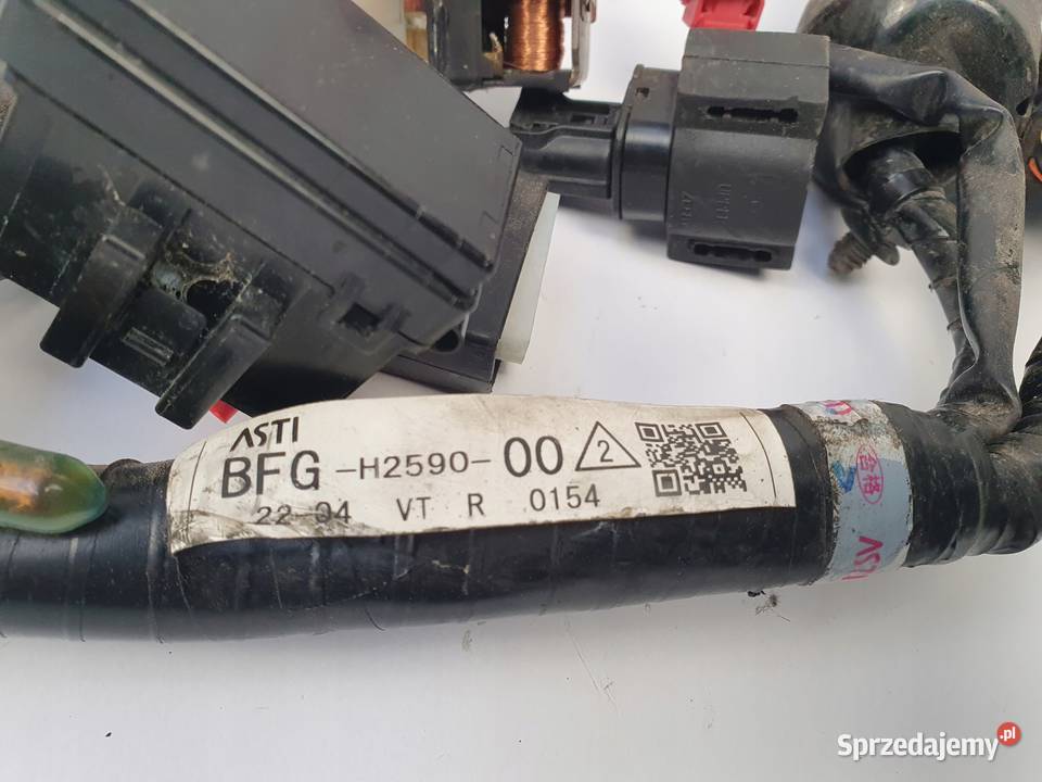 INSTALACJA WIĄZKA ELEKTRYCZNA Yamaha XSR 125 Chełm