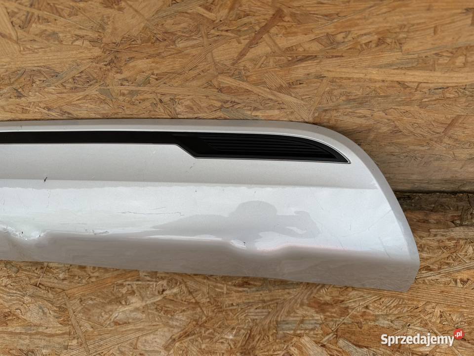 Spoiler dyfuzor zderzaka tył tylnego Mitsubishi