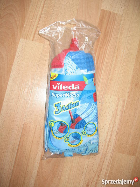 Vileda zapas do mopa SuperMocio 3Action Velour Chorzów