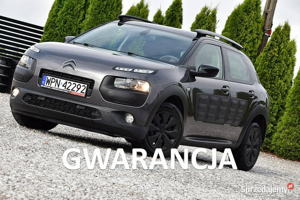 Citroen C4 Cactus 16Hdi Led Navi Kamera mazowieckie