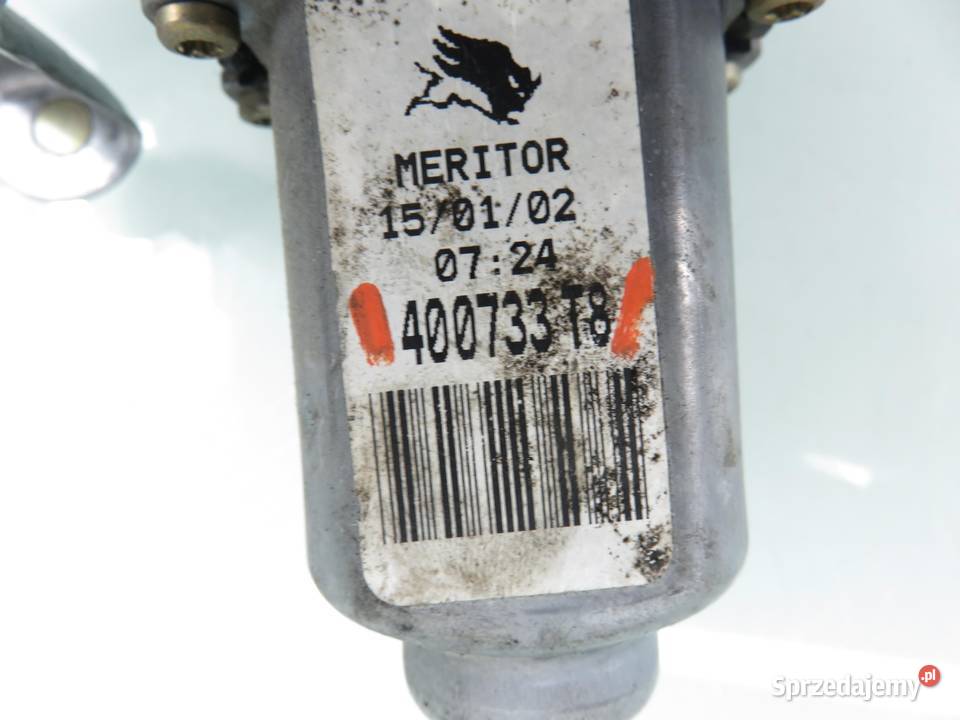 PODNOŚNIK SZYBY LEWY PRZEDNI RENAULT SCENIC I FL Mechanizmy opuszczania szyb