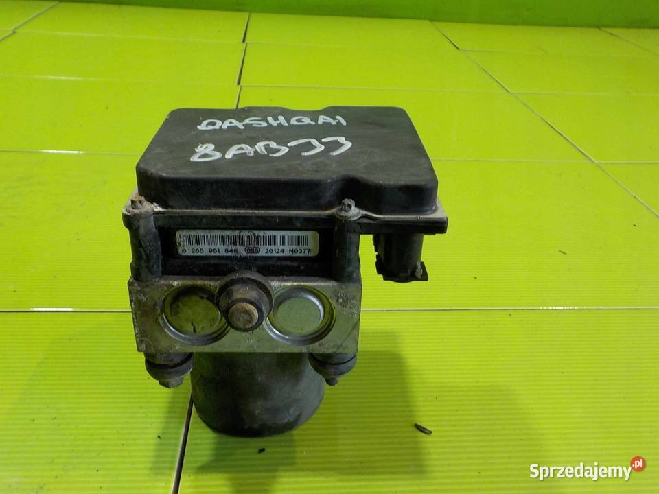 QASHQAI I J10 2 LIFT 12r pompa ABS 0265252020 osobowe Suków