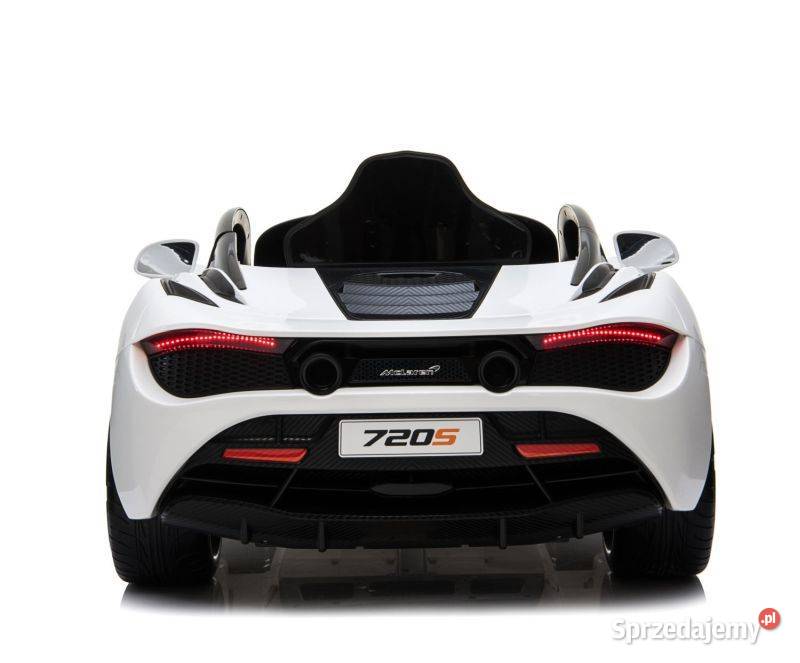McLaren M720S MIĘKKIE KOŁA MIĘKKIE SIEDZENIE