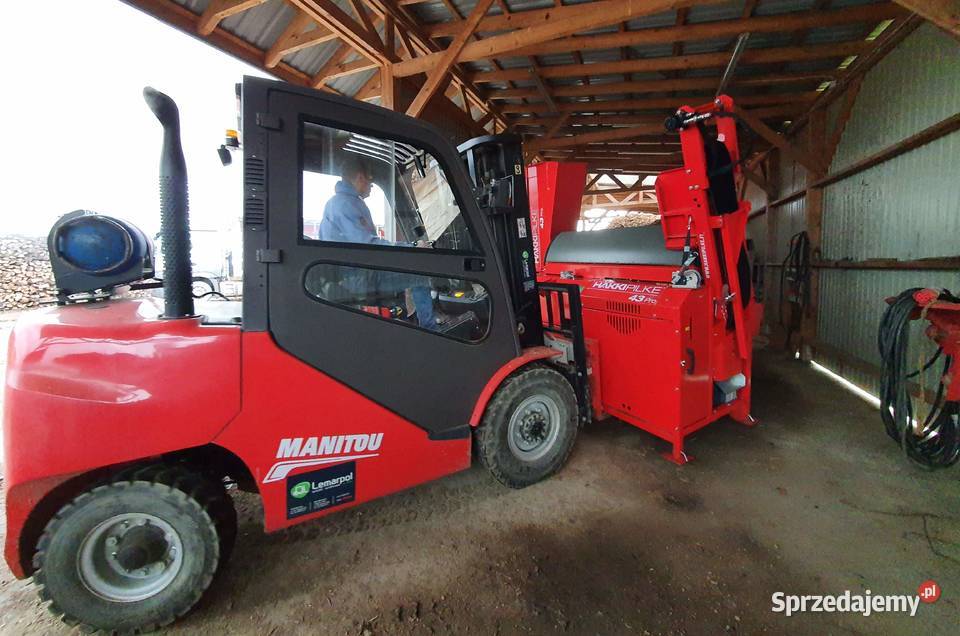 wózek widłowy Manitou MI 40 4t 1 właściciel Zagórz sprzedam