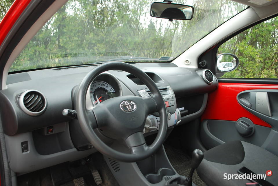 Toyota Aygo 10 benzyna Zarejestrowany w Polsce Aygo Włynkówko