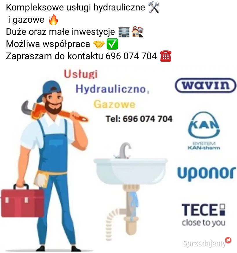 Gazownik z uprawnieniami mazowieckie Warszawa