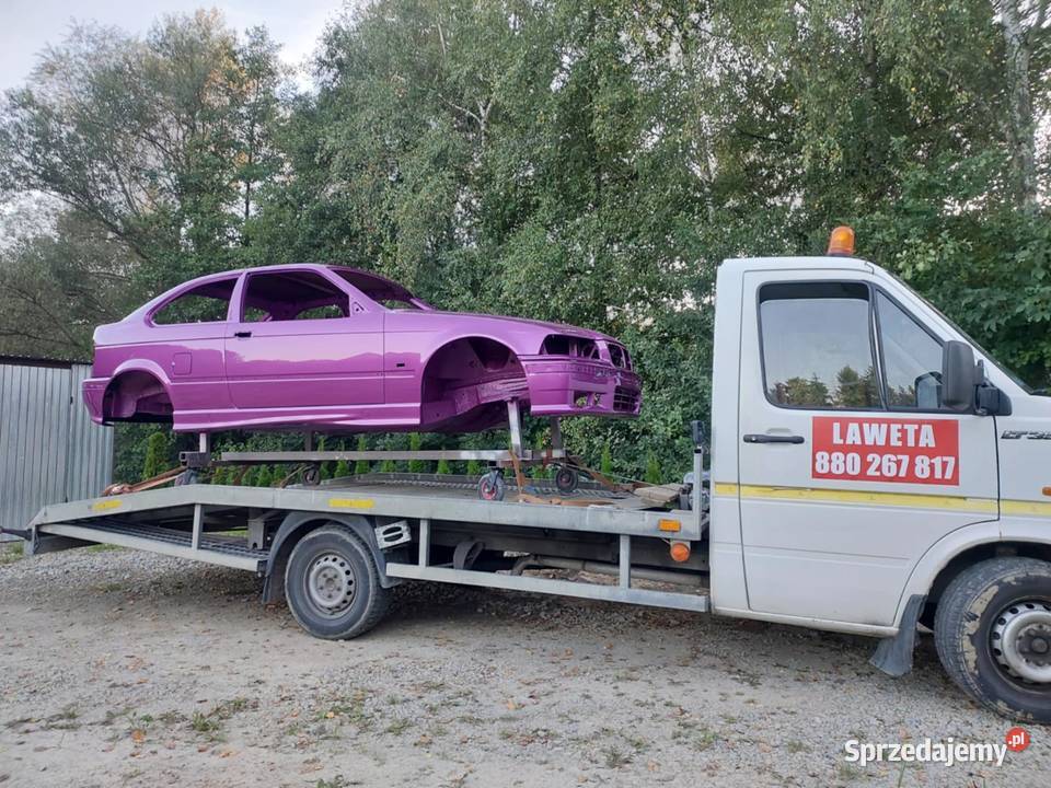 Laweta Biecz Pomoc Drogowa Transport holowanie usługi moto