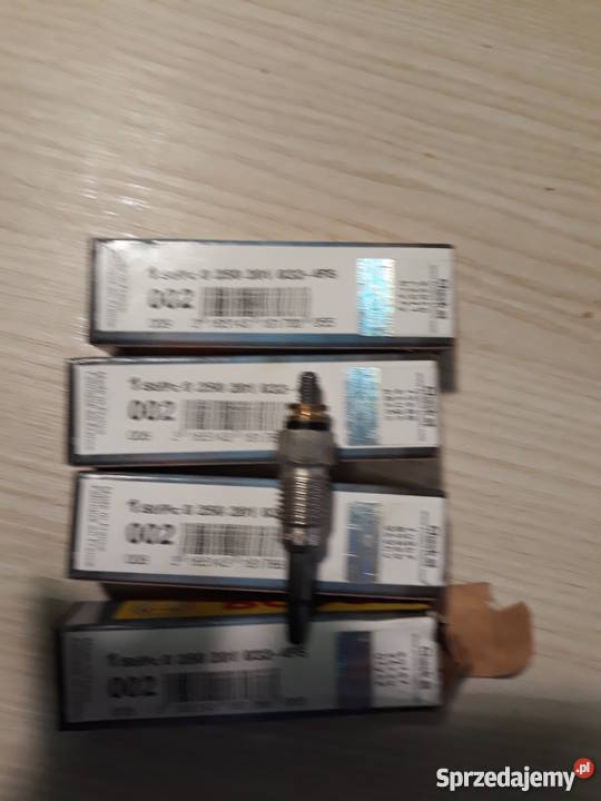Świeca Bosch Duraterm VW AUDI SEAT SKODA kujawsko-pomorskie Bydgoszcz sprzedam