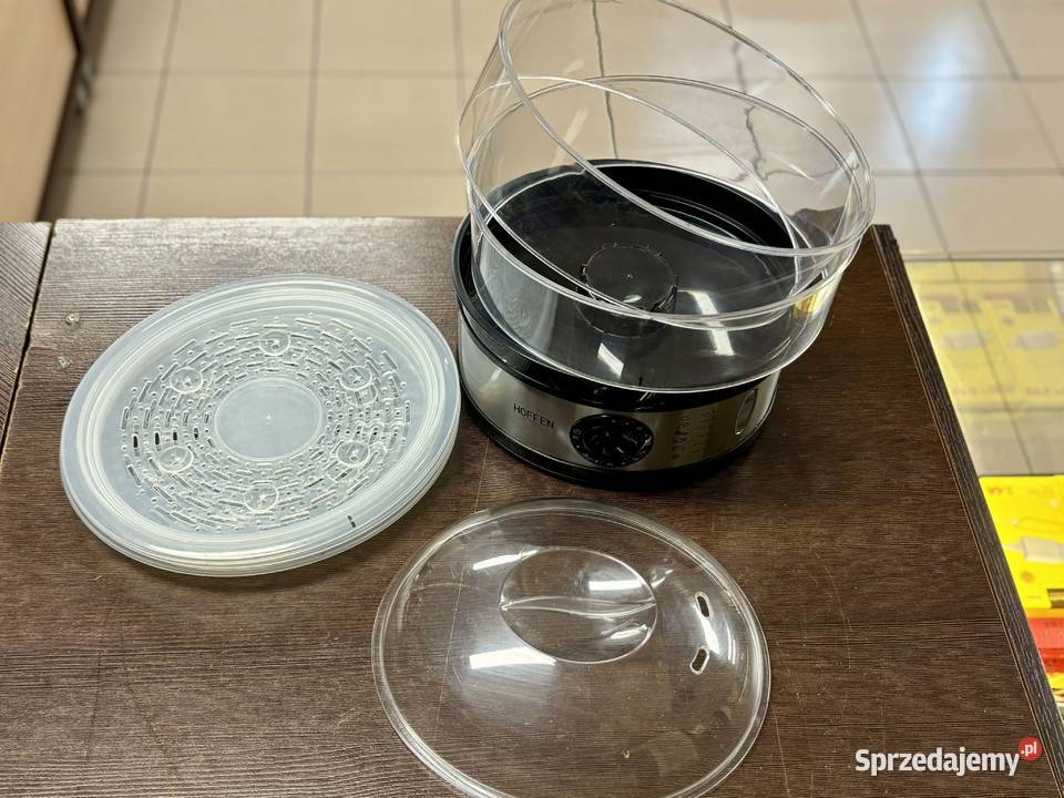 Parowar 3 Piętrowy Hoffen Steam Cooker Pozostałe