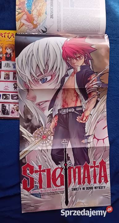 Otaku magazyn mangi i anime Numery 35678 i 9 wielkopolskie Koźminek