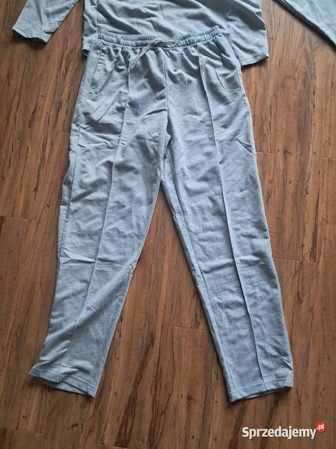 nowy szary cienki dres rozmiar XL brak metki Sandomierz