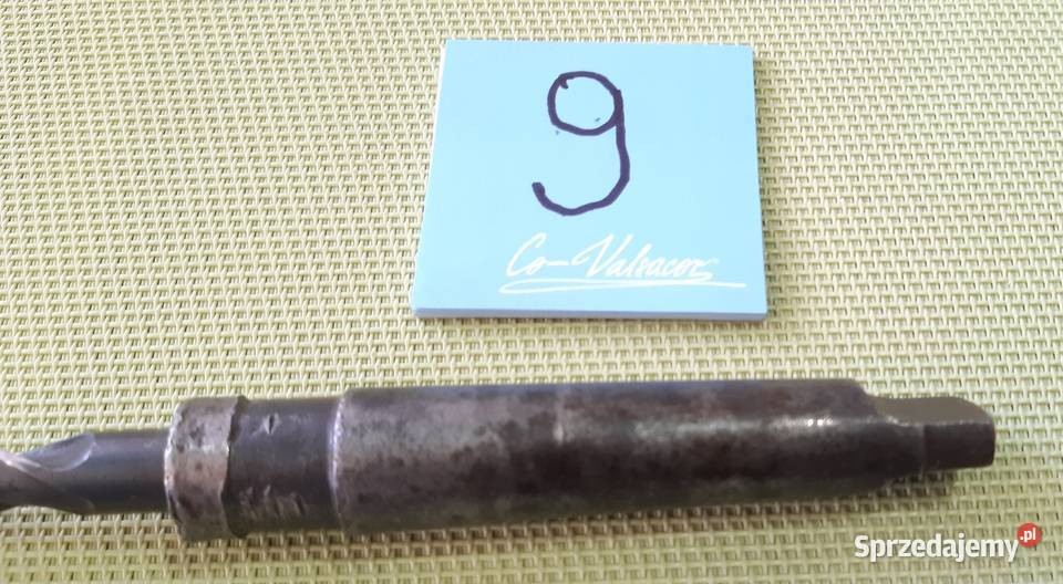 Wiertło do metalu śr10 z uchwytem morsa z płetwą Pruszków sprzedam