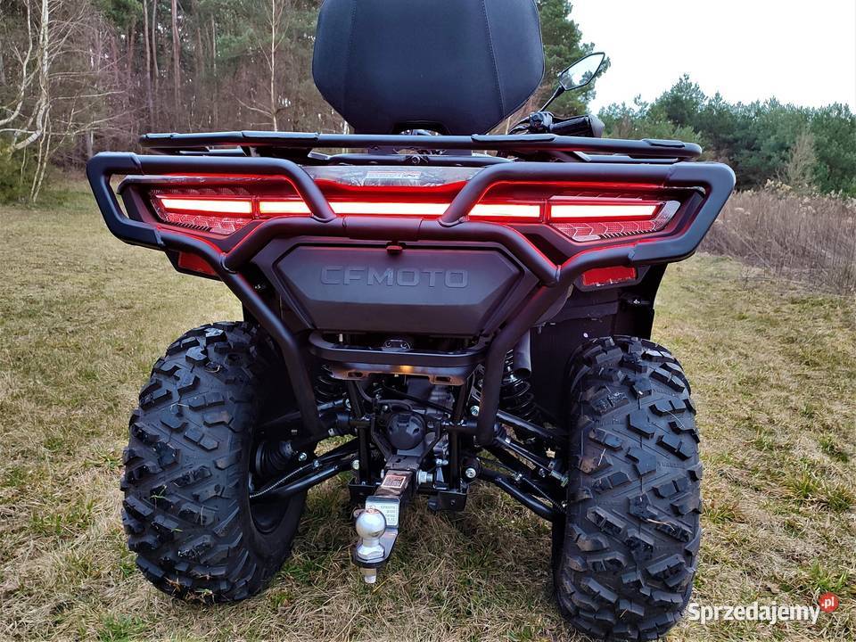 Bumper stelaż przedni CFMOTO 520 450 CF MOTO Gostynin