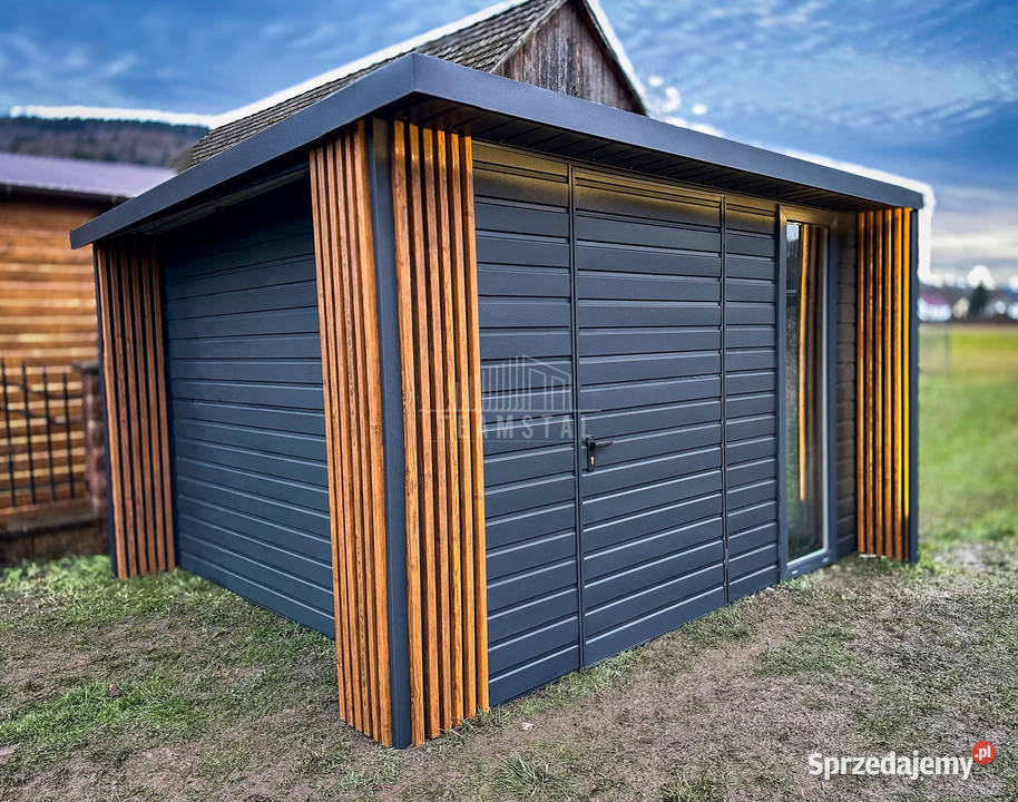 Schowek Domek ogrodowy PREMIUM 3x3m wiata 05m wielkopolskie Jastrowie
